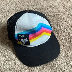 The Color Run trucker cap